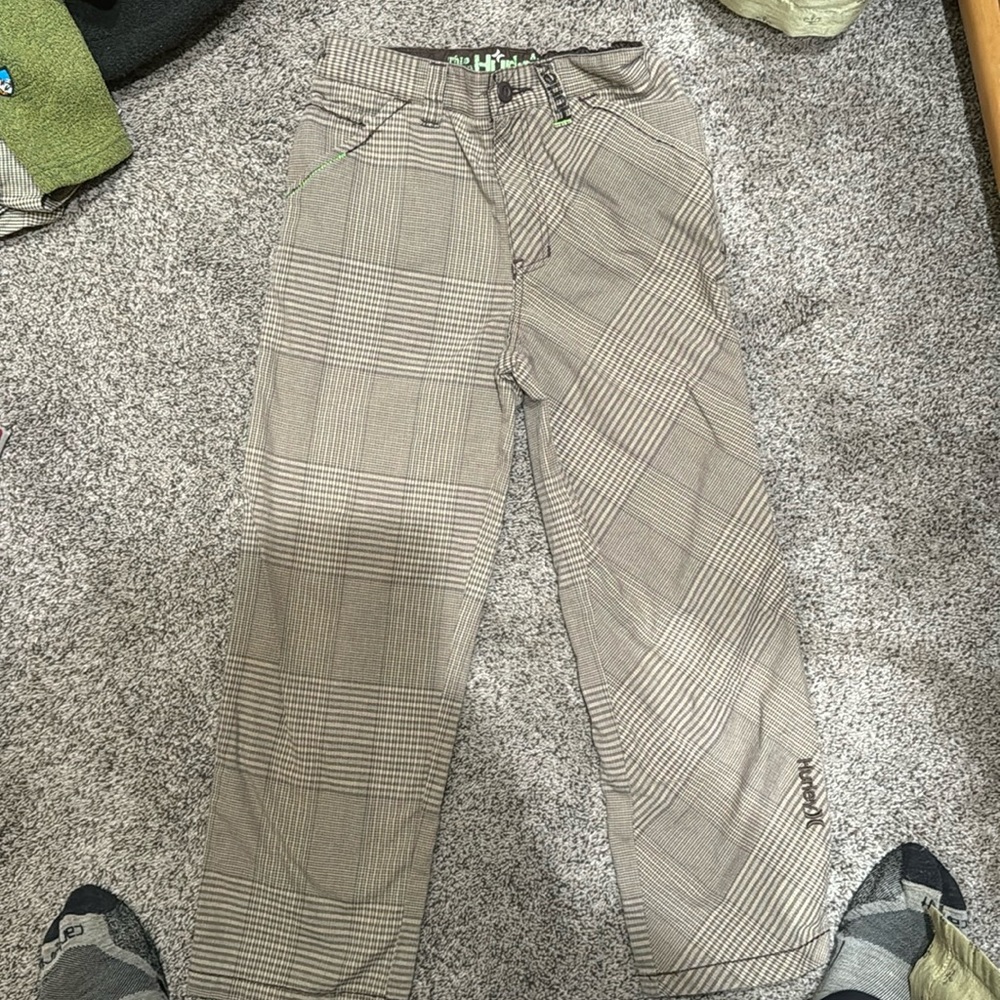 Hurley bought in Hawaii and they refused to wear them.